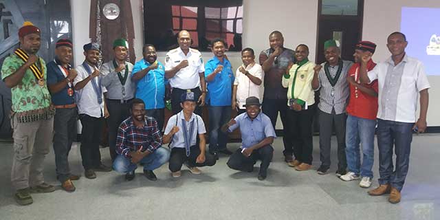 Papua Barat Tuan Rumah Rakernas KNPI  Papua Kini