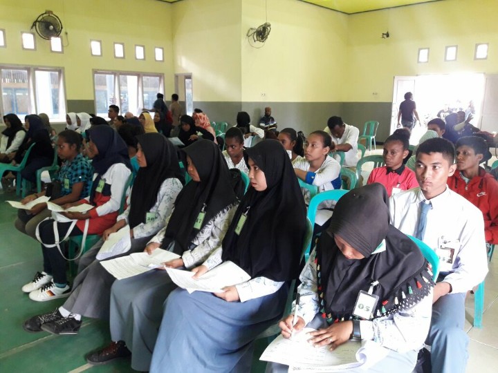 35 Pelajar Lomba Pidato Sumpah Pemuda  Papua Kini